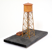 UNTITLED, liquid storage tower