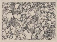 MEDITATION-40.2, Ink on BFK, 11in by 15in